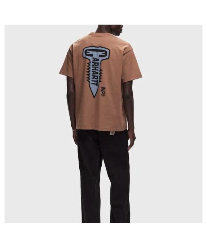 【Carhartt】CROSS SCREW T-SHIRT ユニセックス R5414 Carhartt WIP Men's Cross Screw T-Shirt | Black