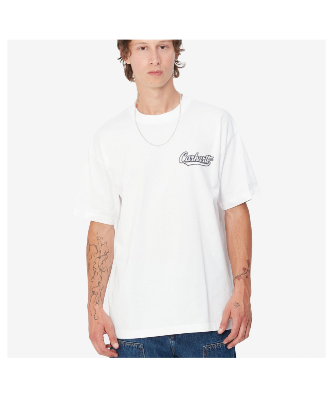 【Carhartt】S/S ARCHIVO T-SHIRT R5511 Carhartt WIP Archivo T-Shirt | Black, Grey, White