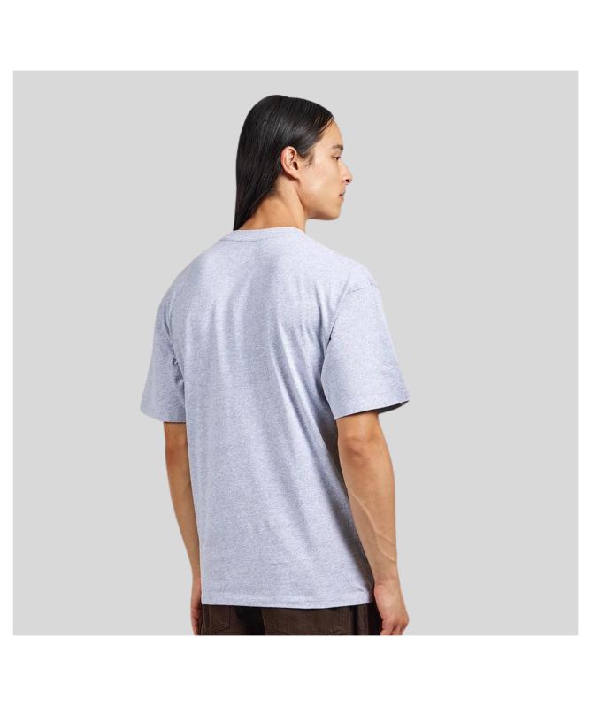 Tシャツ・カットソー EDWIN Men T-shirt White I035031 WHW67 Edwin Men's Uniform T-Shirt in White Edwin