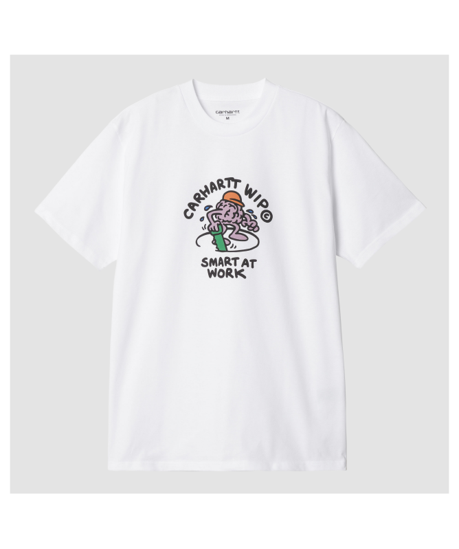 【Carhartt】SALE!! カーハート Smart at Work スマートTシャツ Carhartt WIP Smart T-Shirt - White | Route One