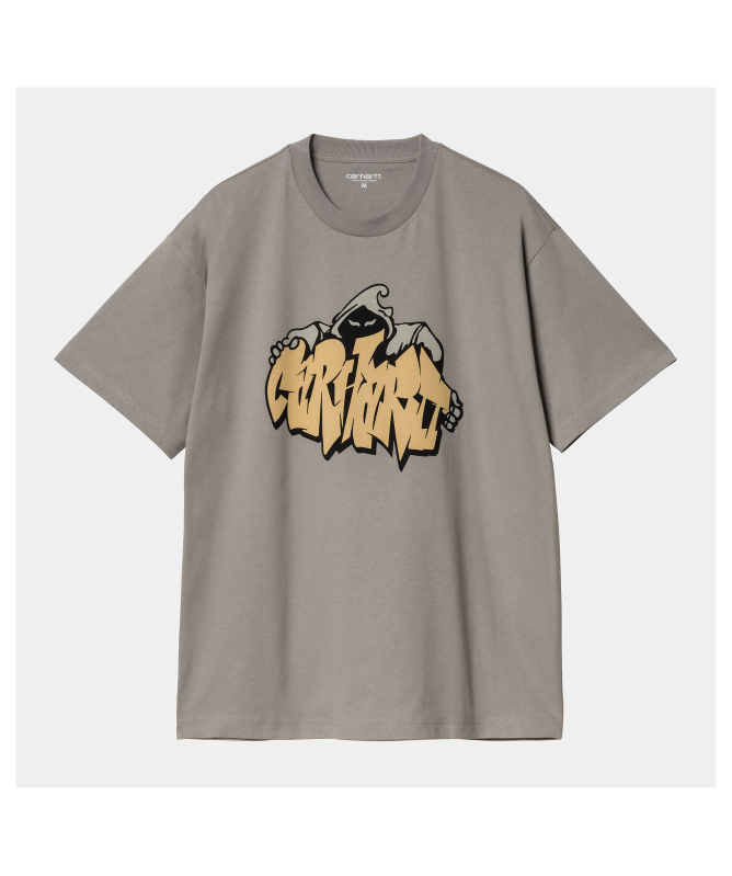 【Carhartt】SALE!! カーハート ジュートTシャツ Yute T-Shirt Carhartt WIP Men's Yute T-Shirt | I033953_89_XX, Grey