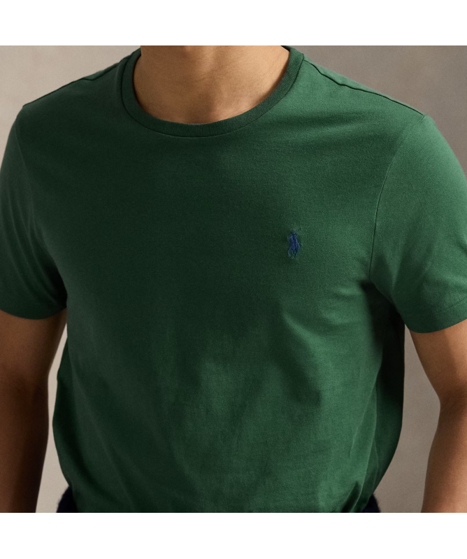 Polo Ralph Lauren Custom Slim Fit Jersey Crewneck T-Shirt