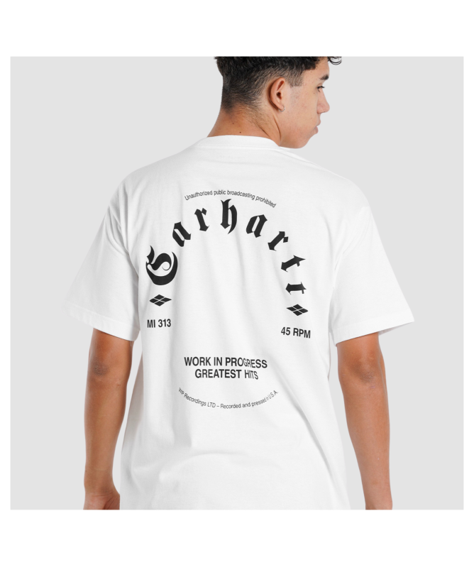 Carhartt WIP Men's Greatest Hits T-Shirt | Black