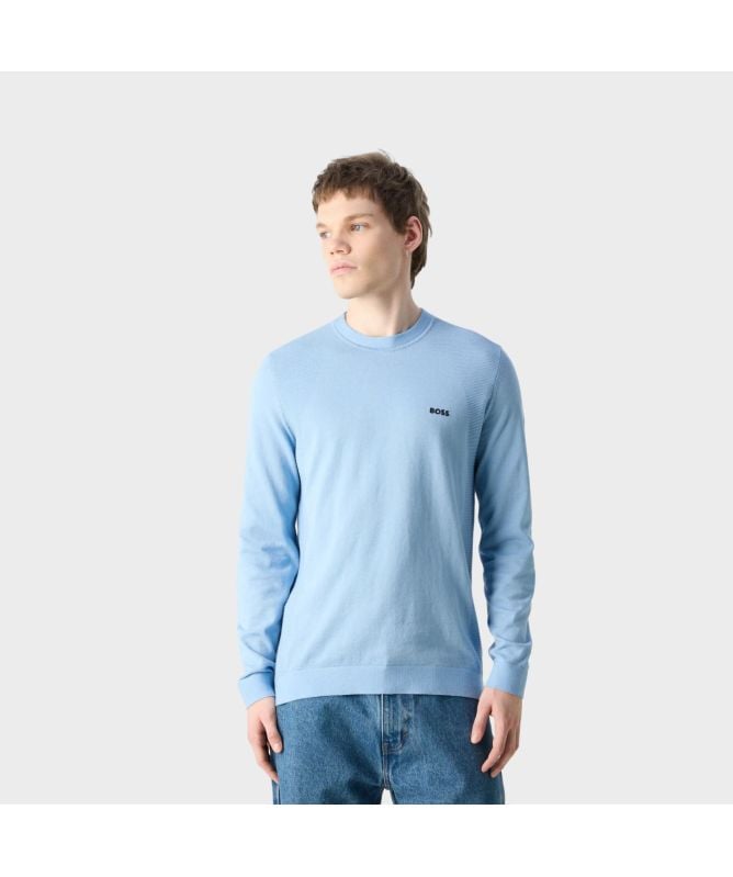 Boss Momentum Crew Neck Jumperin lilac-50520692-531-beige