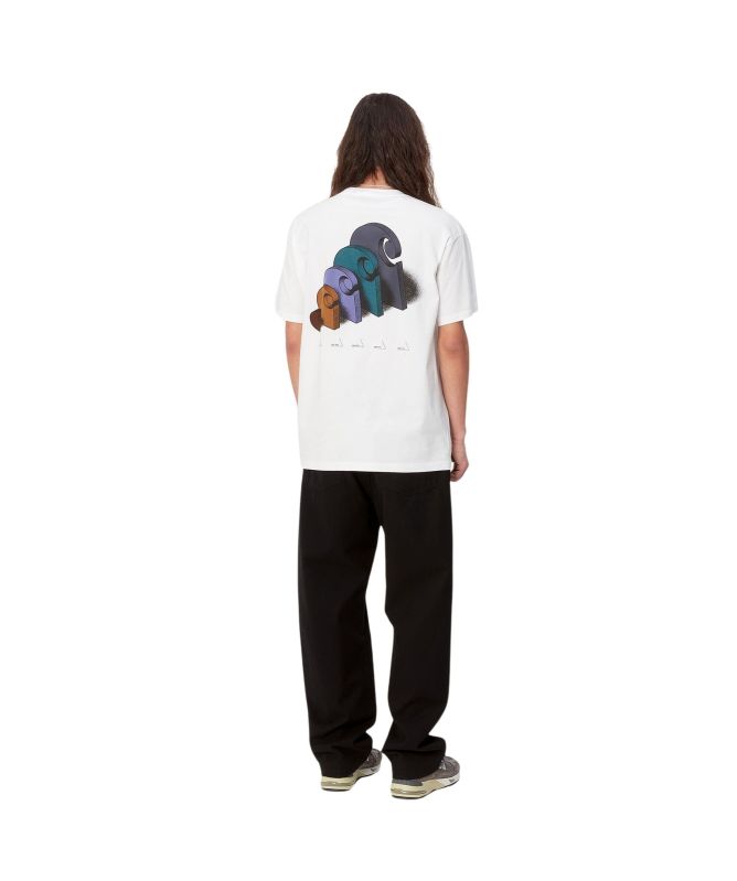 Carhartt Diagram C Mens T-Shirt - 1033177
