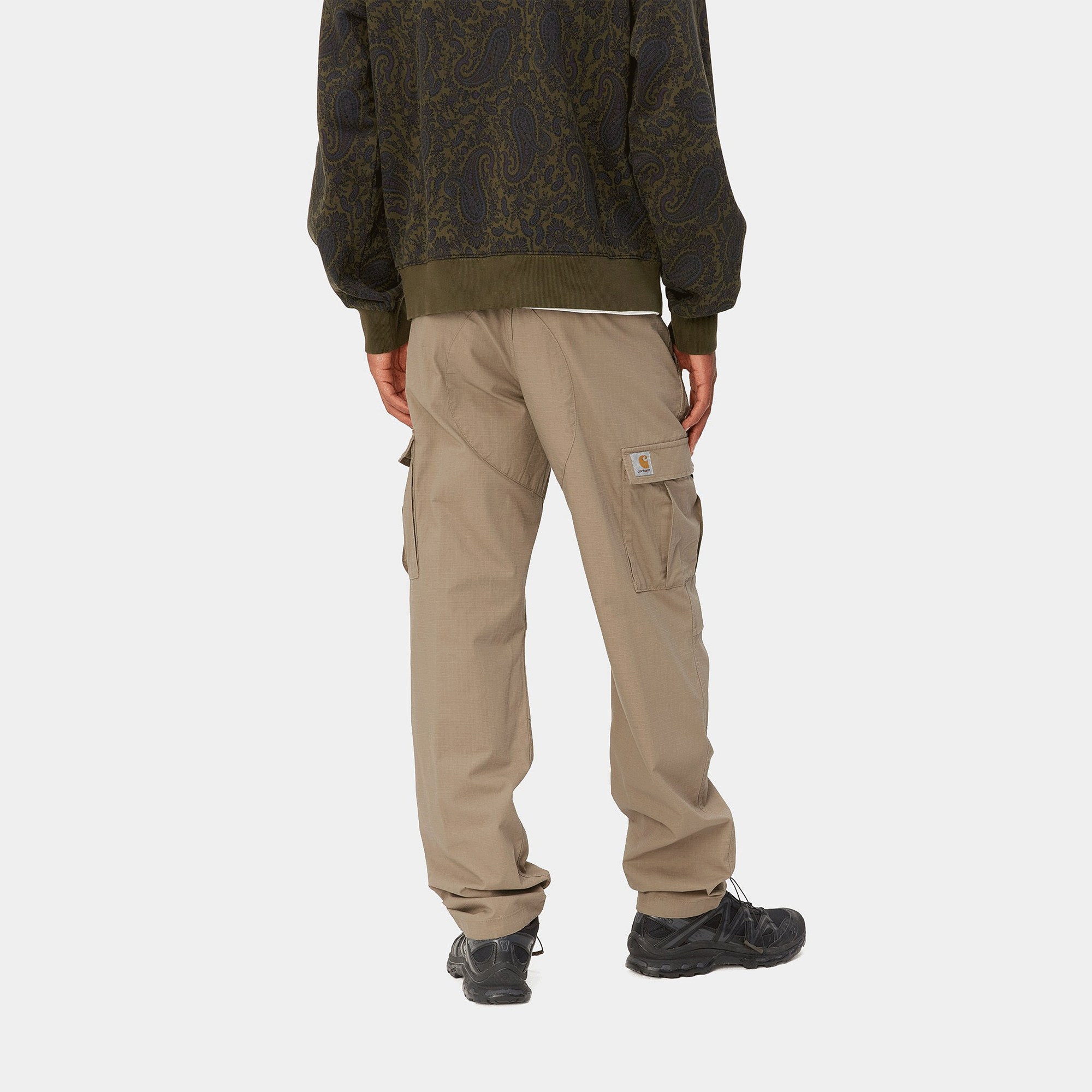 Carhartt Aviation Pant | Beige I009578-8Y02 at kular fashion