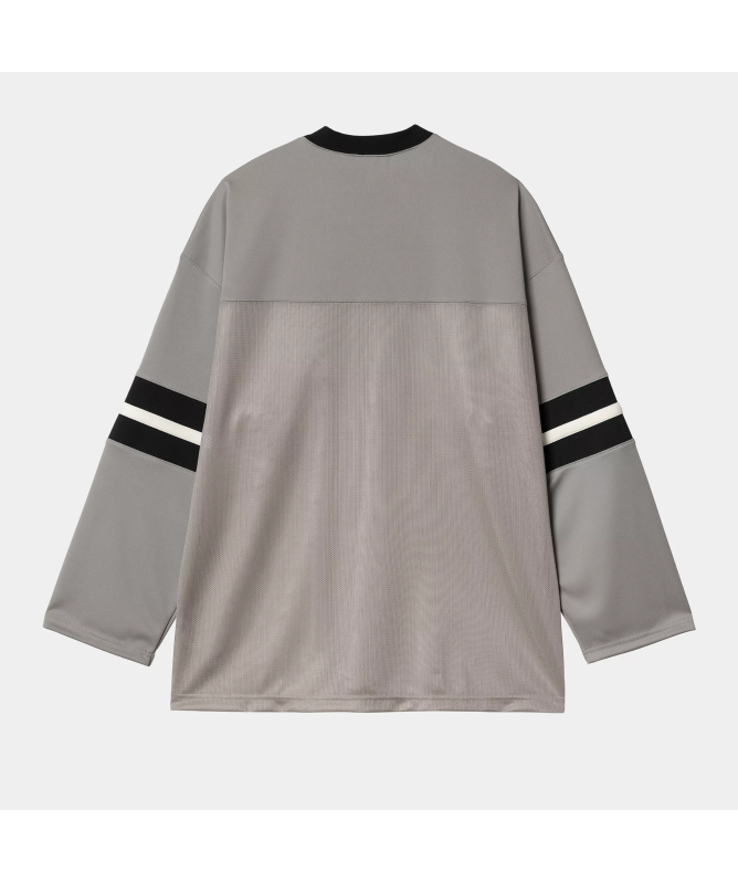 【関税込み】Carhartt \"L/S Detroit Mesh\" T-shirt L/S Detroit Mesh T-Shirt - Black/Conifer/Wax – Feature