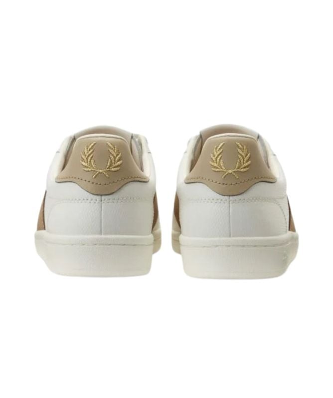 Fred Perry B721 Pique Leather Trainers - B3331