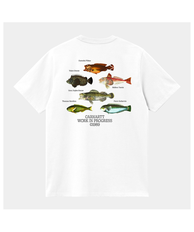 【ストリート好き必見】Carhartt WIP Fish T-shirt Carhartt WIP】S/S FISH T-SHIRT | affect