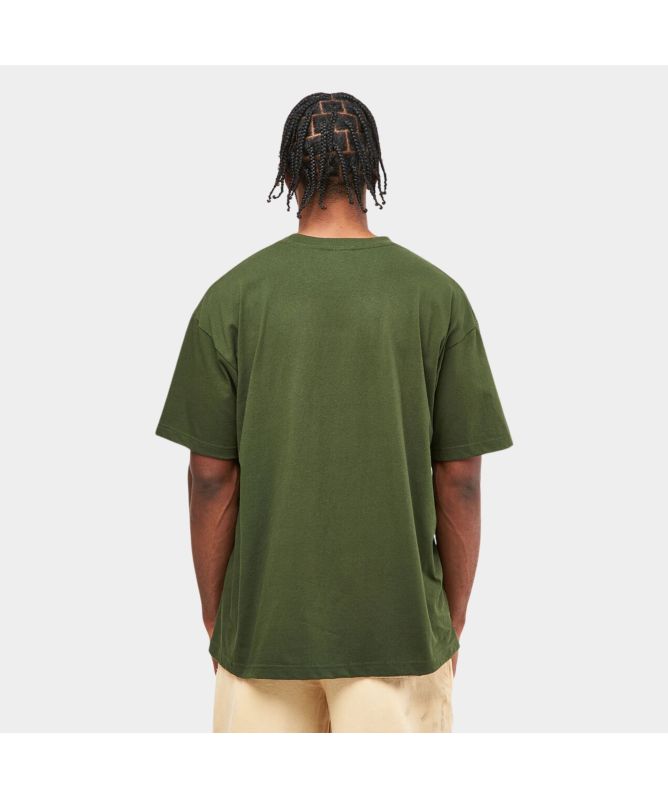 HUF Vise T-Shirt | Black-TS02299-Green -kular fashion