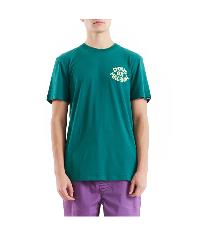 Tシャツ・カットソー DEUS EX MACHINA Men T Shirts DMP251062A 62A Deus Ex Machina Squeak T-Shirt | Green-DMP251062B-BBY