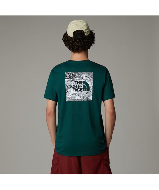 The North Face Redbox Celebration T-Shirt | Black