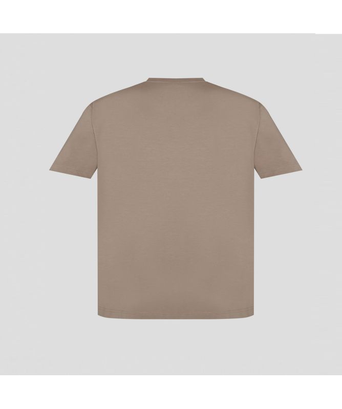 BOSS Regular-Fit Contrast Logo T-Shirt | Sky Blue-50506379