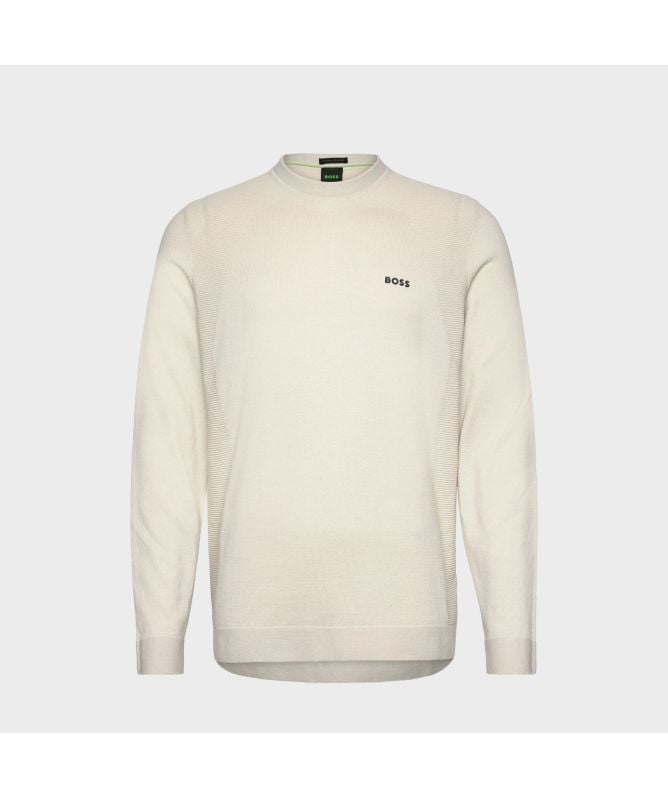 hugo boss crew neck jumper