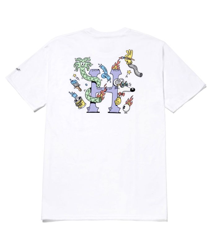 HUF Steven Harrington H T-Shirt | White