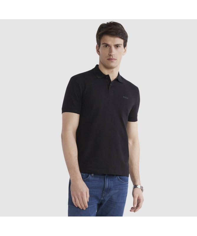 Boss Pio 1 Polo T-Shirt | green-50507583-379- black, white