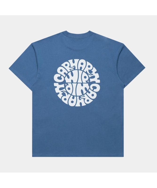 Carhartt WIP Jazzy T-Shirt | Blue - I034665-2RR_XX, White
