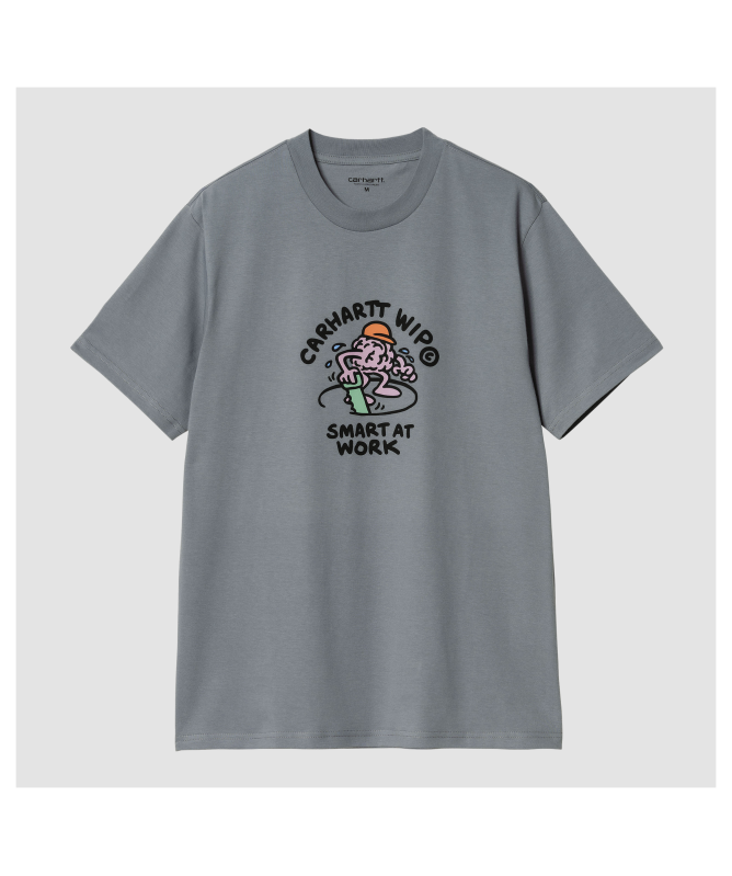 Tシャツ・カットソー CARHARTT WIP Men T-shirt Dove Grey I030434 1YJXX CARHARTT WIP: T-shirt men - Dove Grey | Carhartt Wip t-shirt