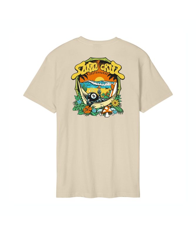 Santa Cruz Winkowski 8baller trip Tシャツ ロゴ 半袖 Santa Cruz Winkowski 8 Baller Trip T-Shirt | Mint-SAC-TEE