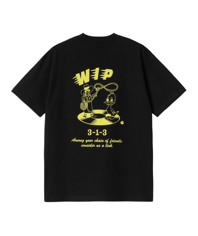 Tシャツ・カットソー CARHARTT WIP Men T-shirt Black I034779 0D2XX I035194-89XX_sivasdescalzo-