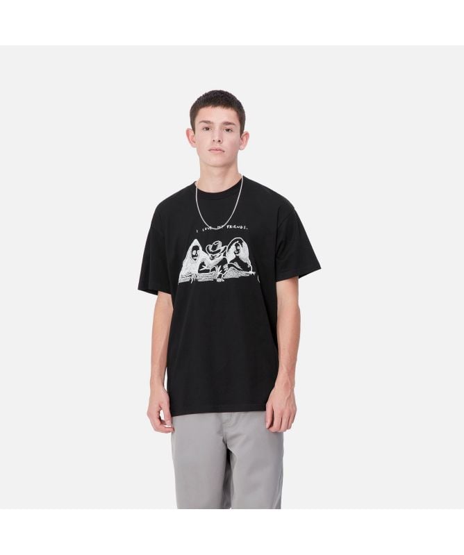 Carhartt WIP Pepe Friends T-Shirt - I033982