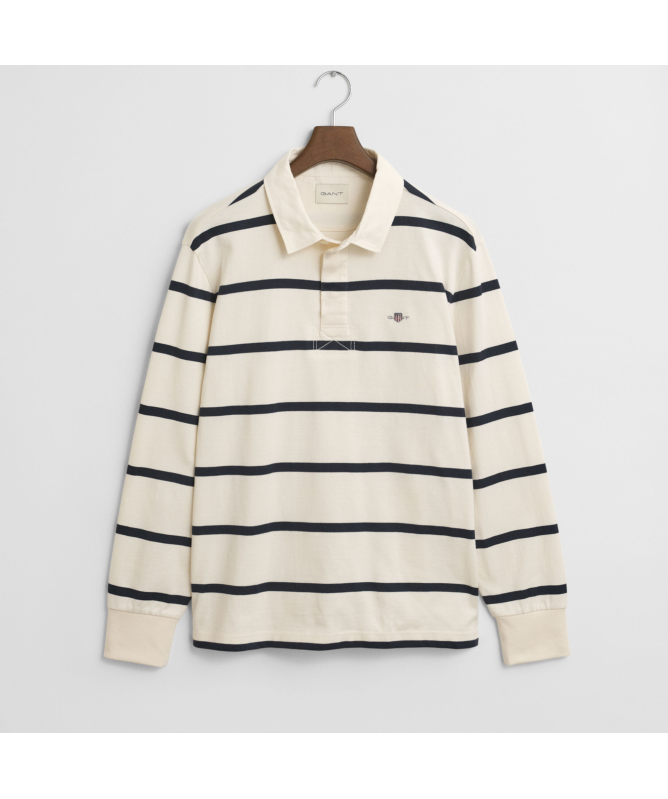 OVY Heavy Cotton Classic Rugger Shirt Ⓜ️ Classic Heavyweight Cotton Rugby Jersey - Ruggers Team Stores