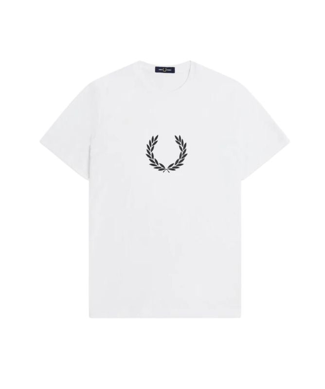 Fred Perry Laurel Wreath Graphic T-Shirt - M5632