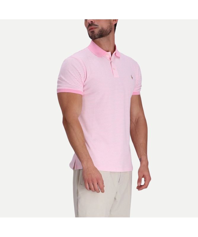Tシャツ・カットソー POLO RALPH LAUREN Men T-shirt Pink 710792041 003 18871984_41189148_600.jpg
