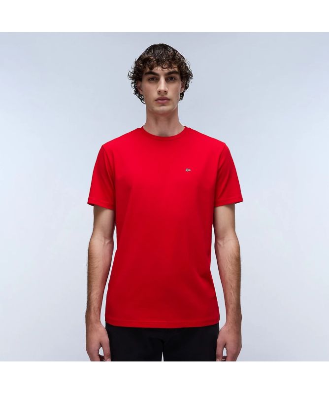 送料込★NAPAPIJRI★半袖Tシャツ S-Ice 2 Tシャツ Napapijri Salis T-Shirt - NP0A4H8DG1S1