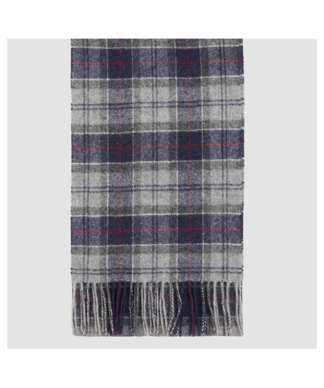 Barbour Tartan Lambswool Scarf | Camel - USC0001TN31, Dark