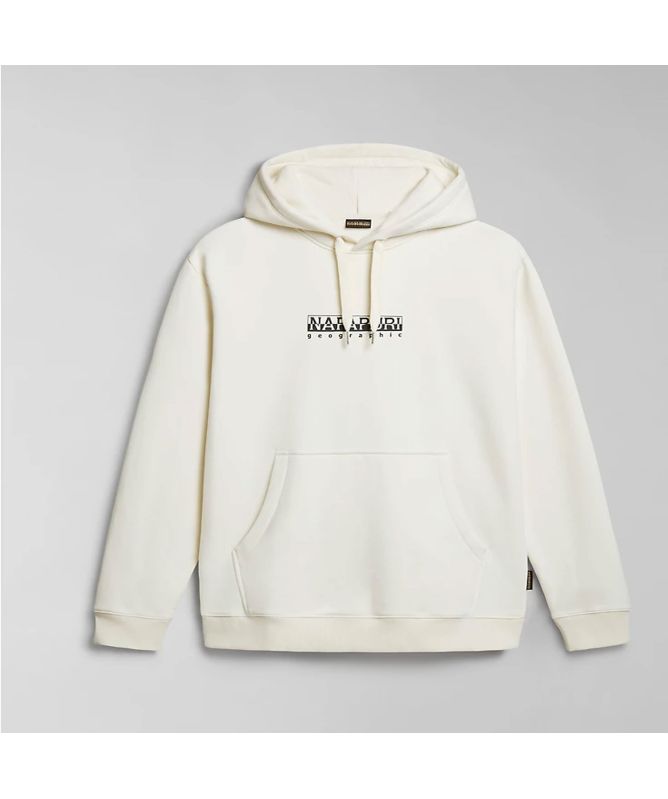 napapijri B Box Men's Hoodie in pink salmon np0a4gbep1i1