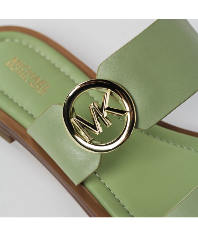 Michael Kors Women's Summer Sandal | Light Sage-40S2SUFA1L -kular fashion