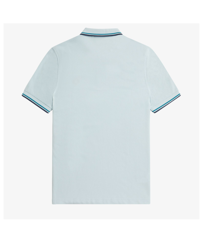 M3600 - Black / Coral Heat / Silver Blue | The Fred Perry