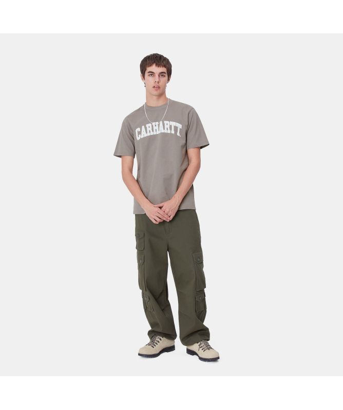 CARHARTT WIP｜ (University T-Shirt (I034851 00AXX)) Carhartt WIP University T-shirt - I034851.00A.XX - BZR Online