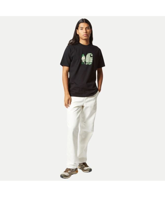 Tシャツ・カットソー CARHARTT WIP Organic cotton T-shirt Carhartt WIP Organic Cotton Shopper T-Shirt | Beige-I032391
