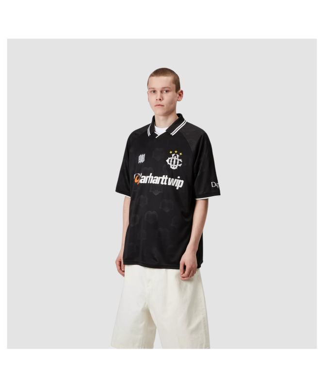 T-shirt Carhartt WIP Hartts Football - czarny (heart train