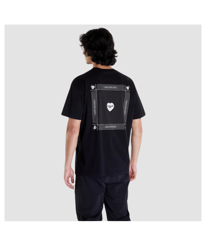 ★2024SS新作★CARHARTT★S/S HEART BANDANA T-SHIRT Carhartt WIP Heart Bandana T-Shirt | Apparel » Buy online now!