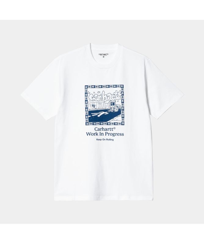 ★2023SS新作★CARHARTT★S/S STEAMROLLER T-SHIRT Carhartt S/S Steamroller T-Shirt