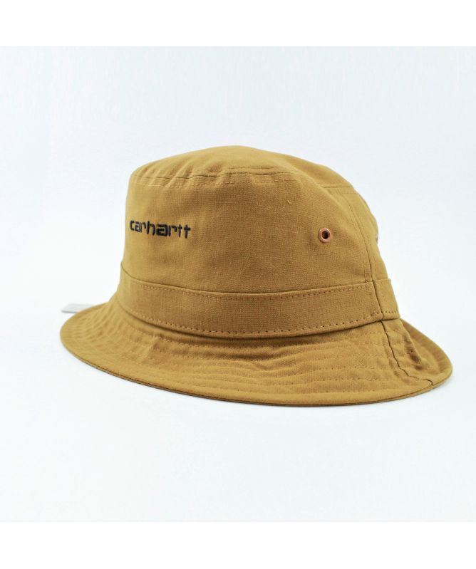 【ストリート好き必見】Carhartt WIP Script Bucket Hat Carhartt WIP Script Bucket Hat Black | BSTN Store