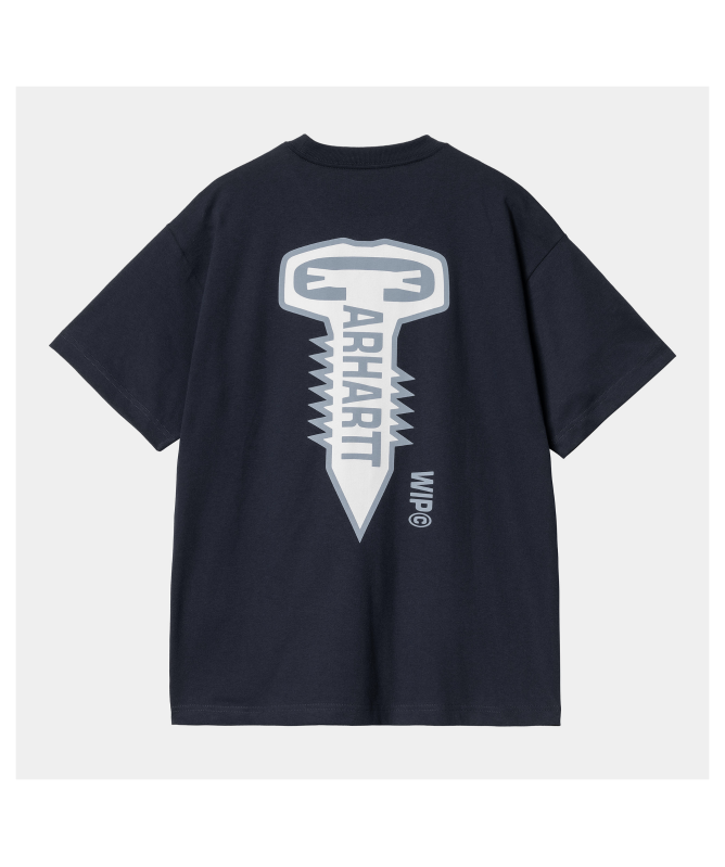 さらに100円引き◆CARHARTT◆S/S CROSS SCREW T-SHIRT Carhartt WIP Men's Cross Screw T-Shirt | Black