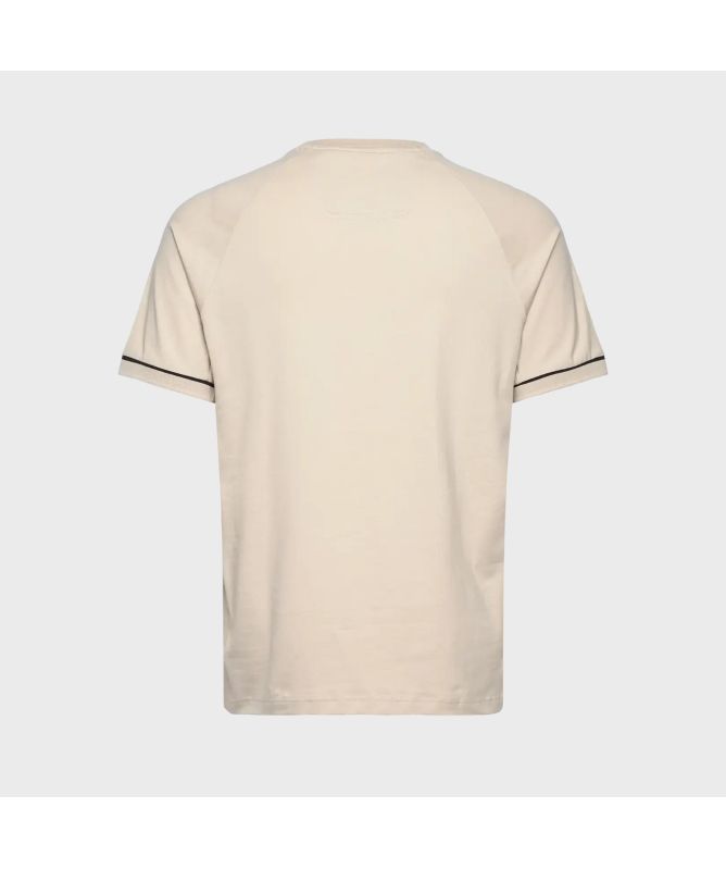 Boss Tee Rib Ac T-Shirt | Black - 50537846-001, Beige-284