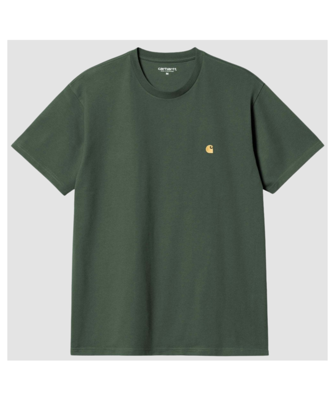 Tシャツ・カットソー CARHARTT WIP Men T-shirt Grass Green I026391 2V9XX Carhartt WIP Chase Tee | Green I026391 642 or Teal