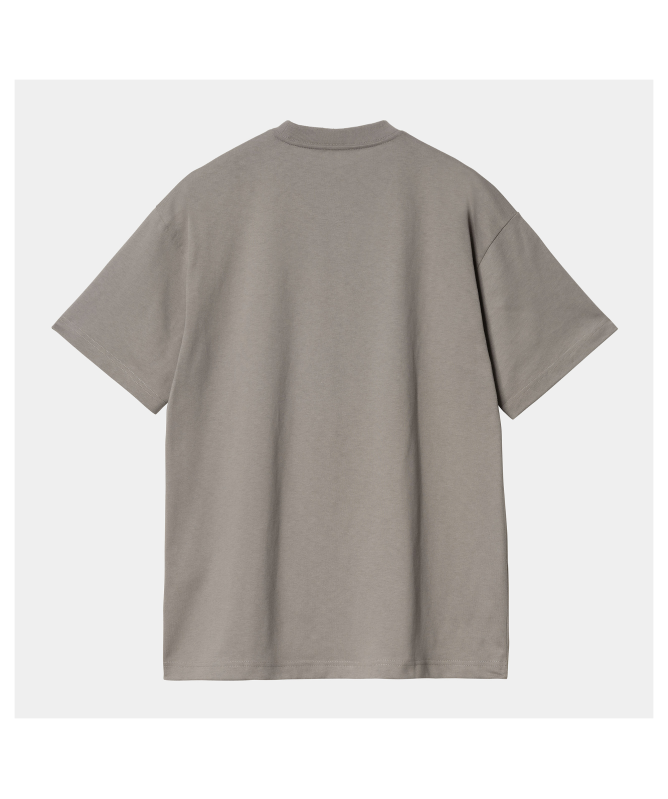 【Carhartt】SALE!! カーハート ジュートTシャツ Yute T-Shirt Carhartt WIP Men's Yute T-Shirt | I033953_89_XX, Grey