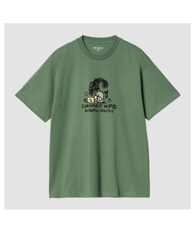 Carhartt WIP Graphic Works T-Shirt | Black