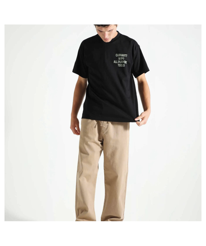 【Carhartt】CROSS SCREW T-SHIRT ユニセックス R5414 Carhartt WIP Men's Cross Screw T-Shirt | Black