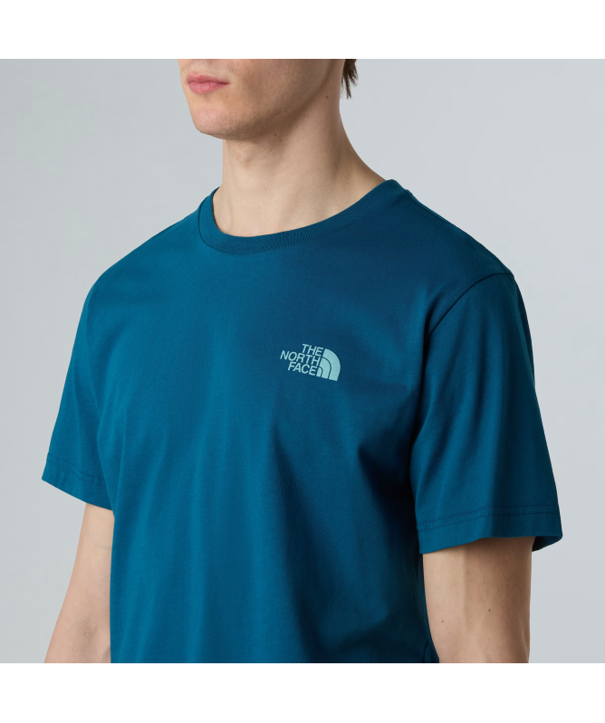 The North Face Vertical Logo T-Shirt | (NF0A8EE7) White-FN4
