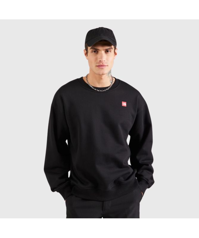 The North Face AXYS Oversized Sweatshirt | Black