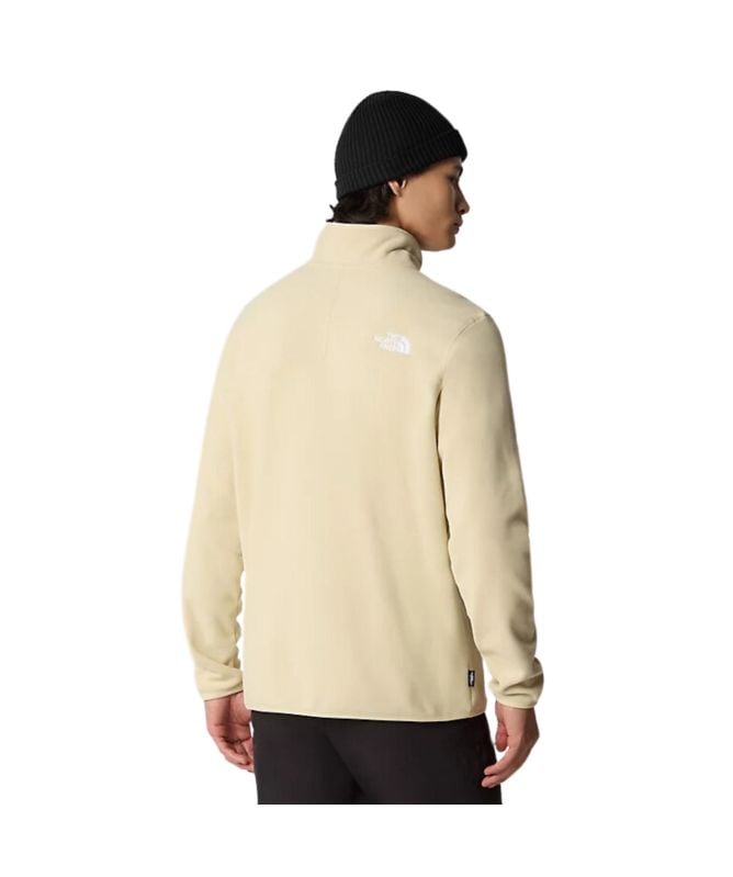 The North Face Glacier ¼ zip Fleece emerald NF0A855WPO8