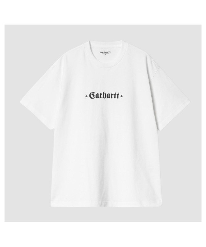 Tシャツ・カットソー CARHARTT WIP 'Greatest Hits' T-shirt White/Black Carhartt WIP Greatest Hits T-Shirt White/Black | S | 1141246_S