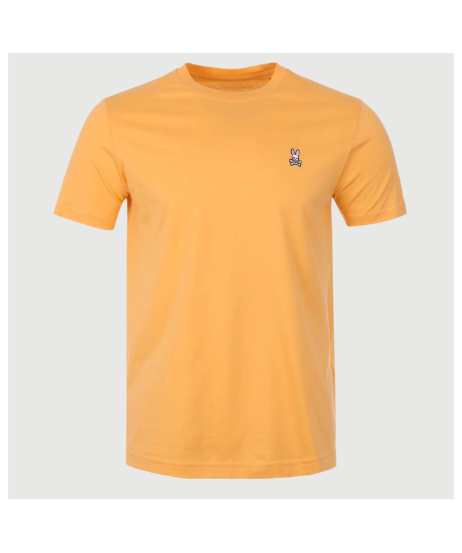 Psycho Bunny Classic Crew Tee | Lilac, Orange, Sky Blue
